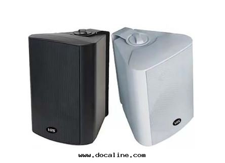 POE供電(diàn)网(wǎng)絡有源壁(bì)挂音(yīn)箱(xiāng)