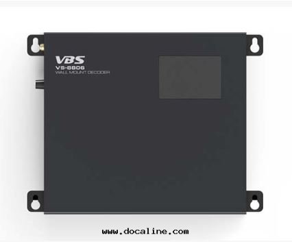 壁(bì)挂式解(jiě)碼器