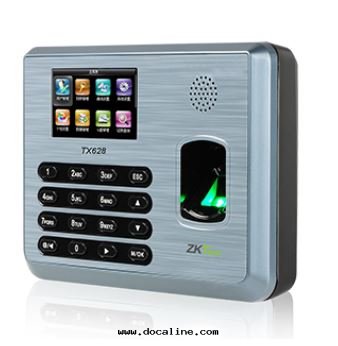 TX628指紋识别考勤終(zhōng)端