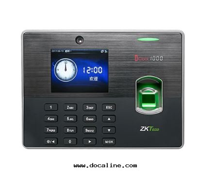 iClock1000指紋拍照考勤機(jī)