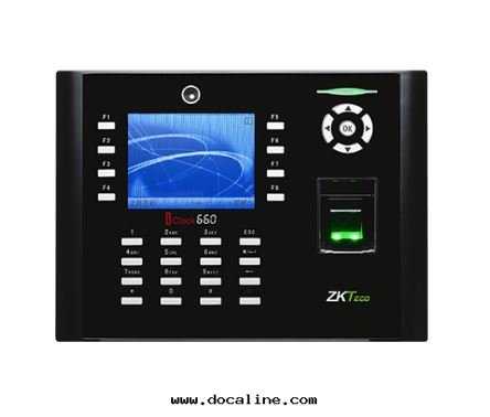 iClock660指紋考勤機(jī)