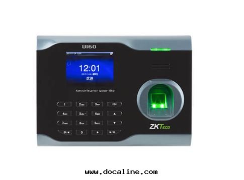 U160指紋识别考勤終(zhōng)端