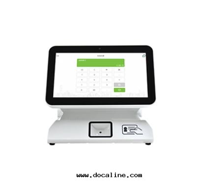 ZTHP510双(shuāng)面(miàn)屏人(rén)臉识别消費終(zhōng)端