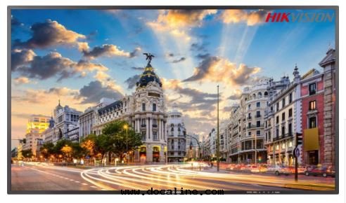 43英寸(cùn)安(ān)防顯示器4K塑胶(jiāo)