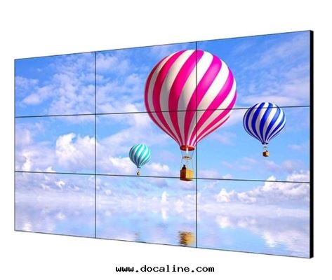 46英寸(cùn)#0.88mm拼縫#普亮(liàng)拼接屏