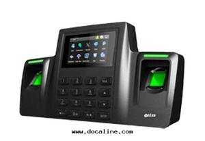 双(shuāng)指紋头(tóu)考勤機(jī)