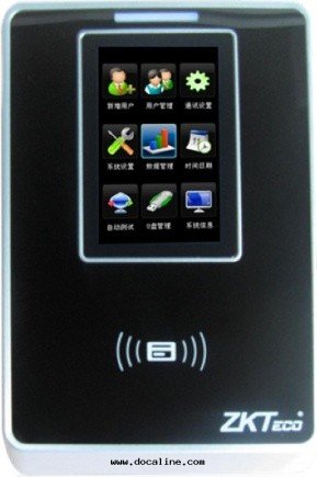 射頻卡(kǎ)門(mén)禁一(yī)體(tǐ)機(jī)（超薄超小）