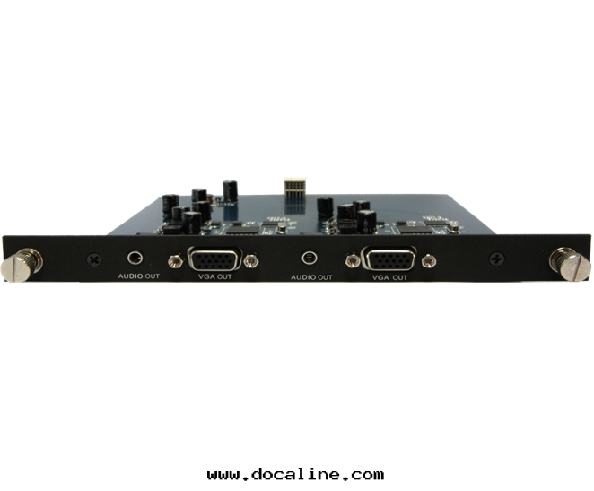 两(liǎng)路(lù)VGA輸出(chū)卡(kǎ)