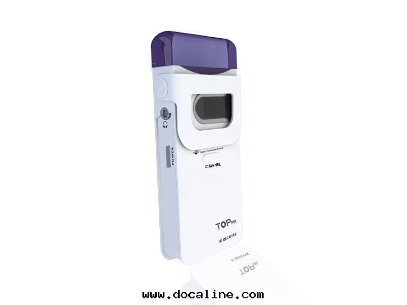 數字(zì)会(huì)議紅(hóng)外接收(shōu)機(jī) DC-1202