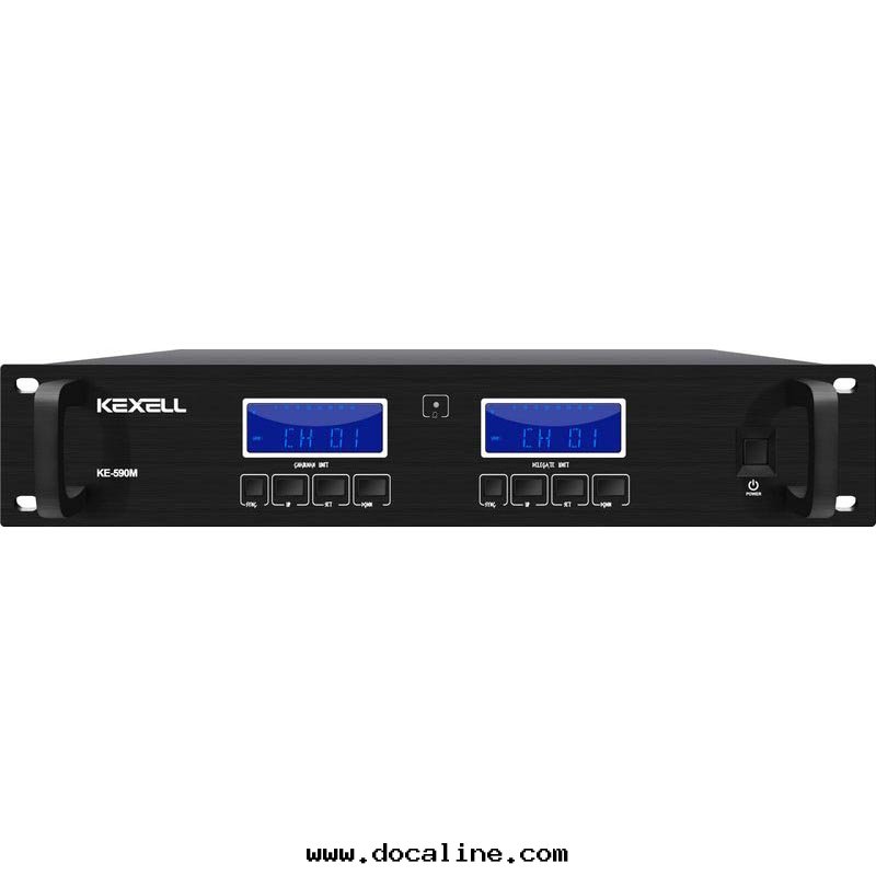 KEXELL 無線(xiàn)会(huì)議主(zhǔ)機(jī)KE-590
