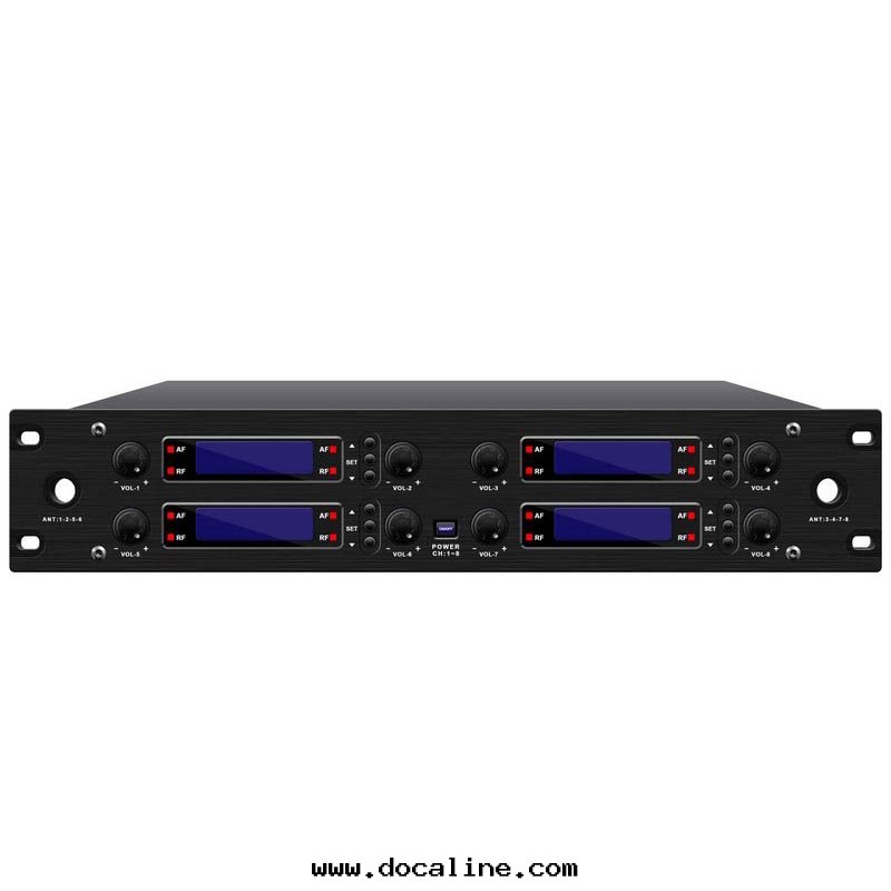 KEXELL 一(yī)拖八(bā)無線(xiàn)会(huì)議主(zhǔ)機(jī)KE-580M