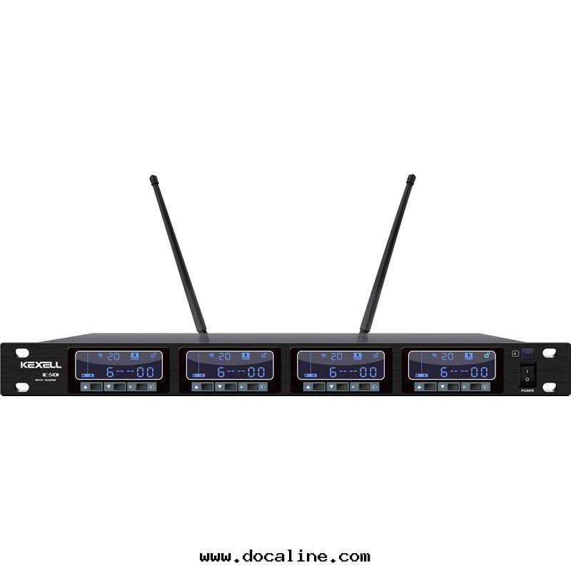 KEXELL 一(yī)拖四(sì)無線(xiàn)会(huì)議主(zhǔ)機(jī)KE-540M