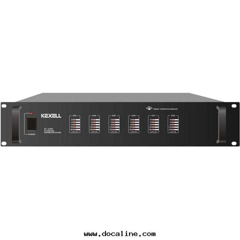 KEXELL 同(tóng)聲傳譯系(xì)統 KE-500M