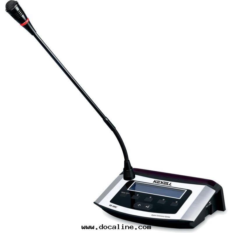 數字(zì)会(huì)議代(dài)表(biǎo)機(jī) KE-300D