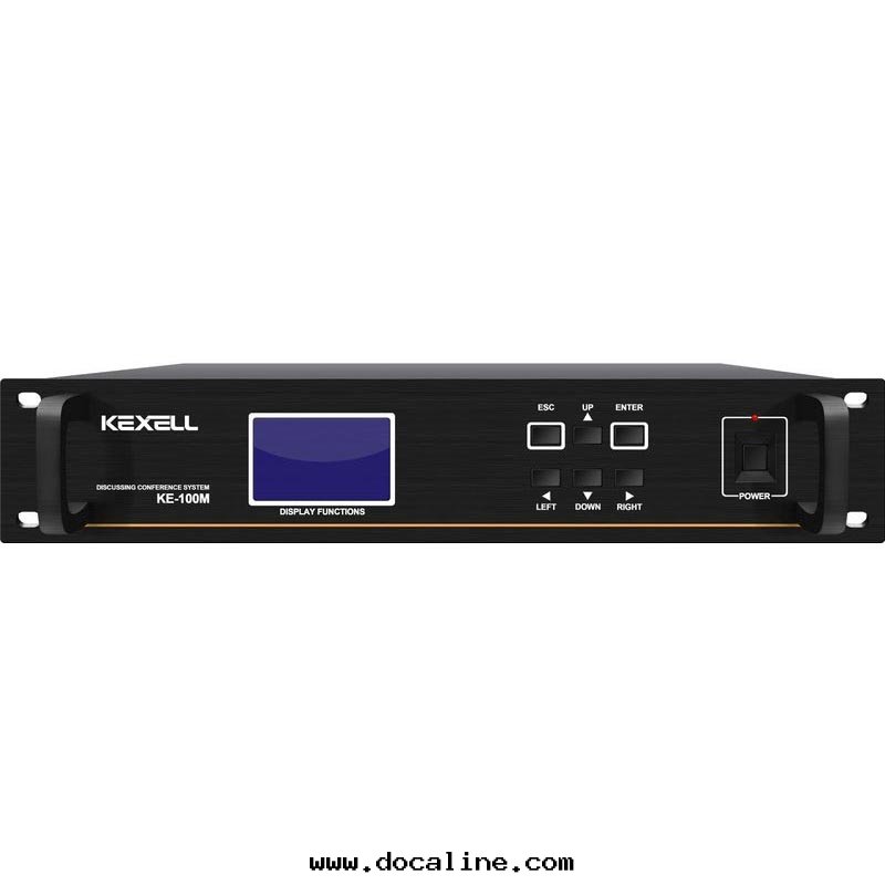 數字(zì)会(huì)議主(zhǔ)機(jī) KE-100M