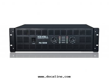 專業功率放(fàng)大(dà)器 PA1000
