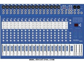 FX系(xì)列調音(yīn)台