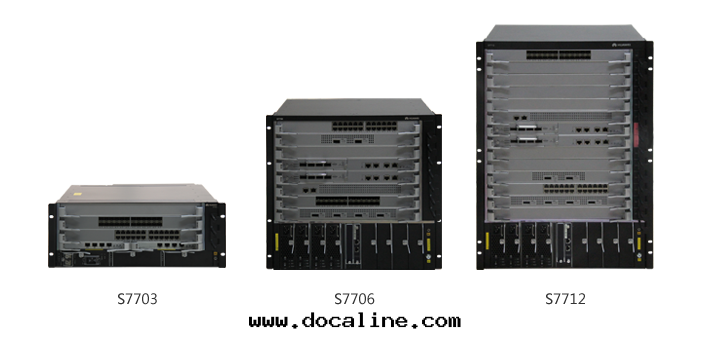 S7700系(xì)列智能(néng)路(lù)由(yóu)交換機(jī)