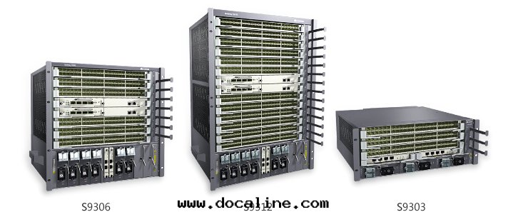 S9300 系(xì)列T比特核心(xīn)路(lù)由(yóu)交換機(jī)