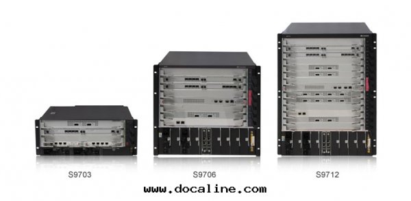 S9700 系(xì)列T比特核心(xīn)路(lù)由(yóu)交換機(jī)