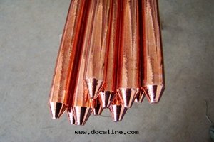 高(gāo)效能(néng)防雷 接地(dì)棒