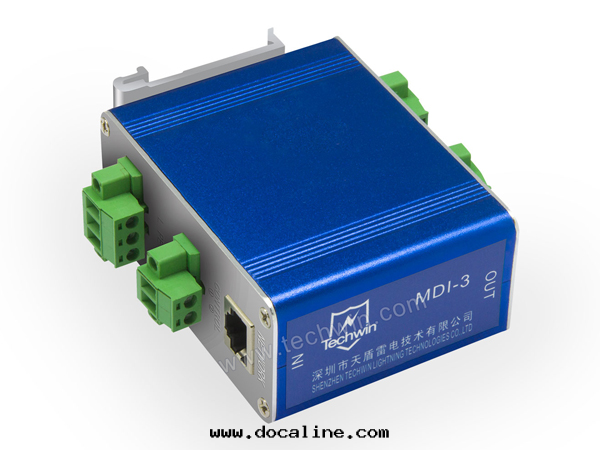 MDI-3三(sān)合一(yī)系(xì)列攝像機(jī)專用(yòng)防雷器