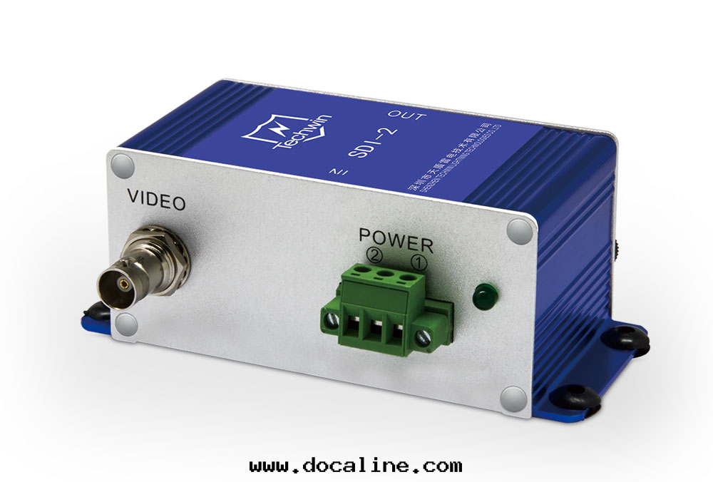 SDI-2高(gāo)清(qīng)攝像機(jī)專用(yòng)防雷器