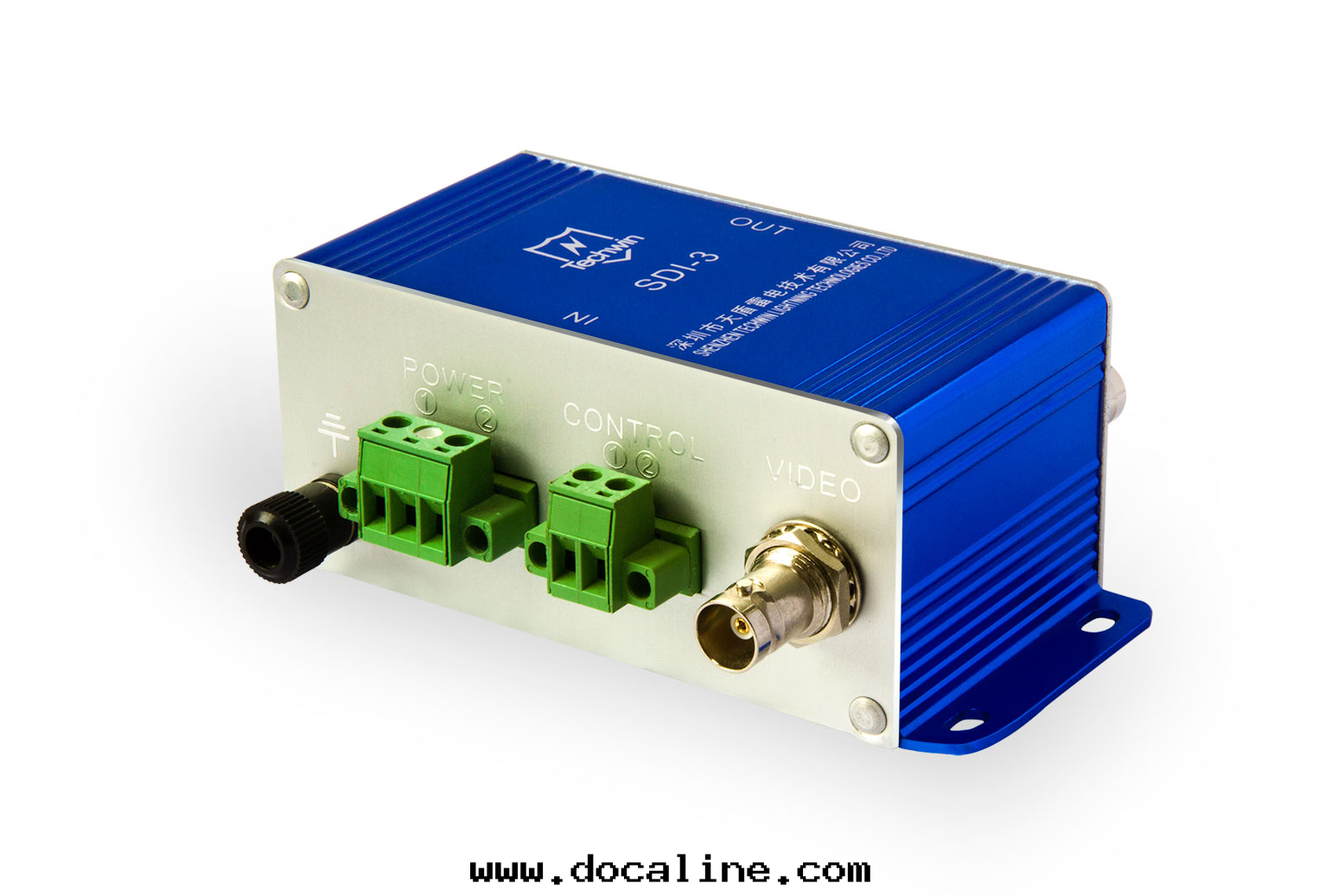 SDI-3高(gāo)清(qīng)攝像機(jī)專用(yòng)防雷器