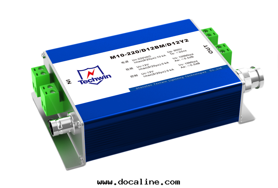 電(diàn)源控制三(sān)合一(yī)監控專用(yòng)防雷器