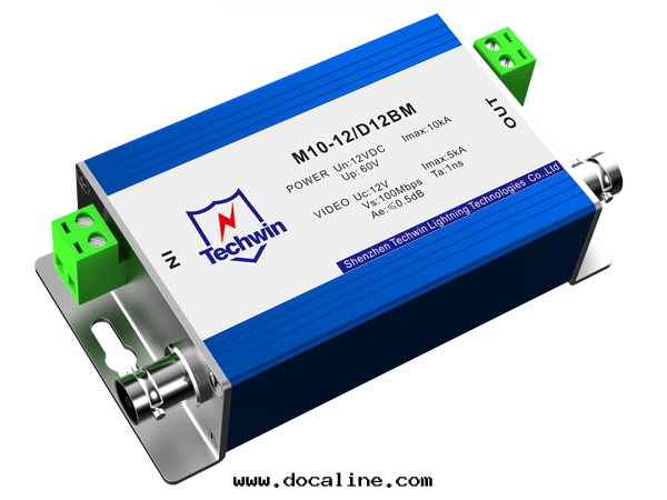 電(diàn)源視頻二(èr)合一(yī)監控專用(yòng)防雷器