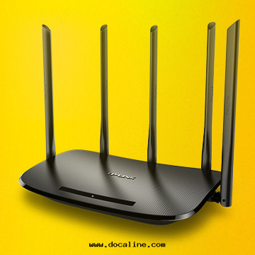 AC-1300双(shuāng)頻無線(xiàn)路(lù)由(yóu)器TL-WDR6500