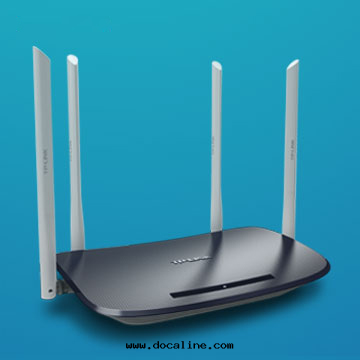 AC1200双(shuāng)頻無線(xiàn)路(lù)由(yóu)器TL-WDR6300