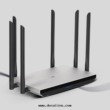 AC1750双(shuāng)頻無線(xiàn)路(lù)由(yóu)器TL-WDR7800 全(quán)金(jīn)屬機(jī)身(shēn)