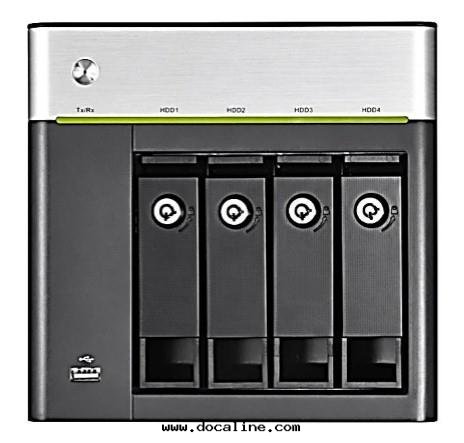 存儲DS-Air04 4盤位(wèi)网(wǎng)絡存儲