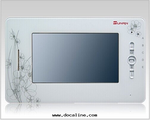 7寸(cùn)室內(nèi)分(fēn)機(jī)聯网(wǎng)樓宇可(kě)視