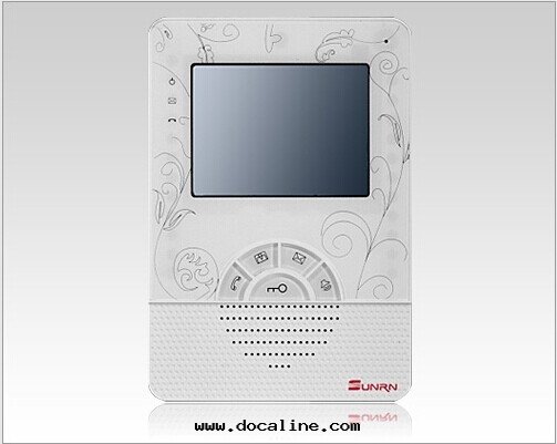 4.3寸(cùn)室內(nèi)分(fēn)機(jī)聯网(wǎng)可(kě)視