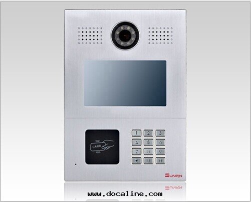 7寸(cùn)數字(zì)門(mén)口機(jī)