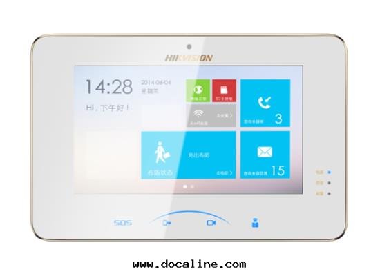 室內(nèi) DS-KH8301-A