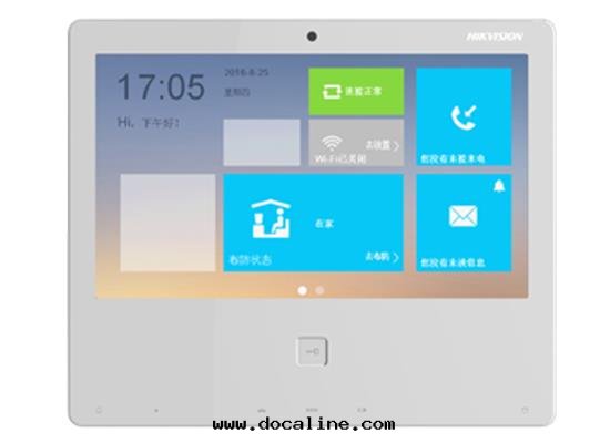  室內(nèi) DS-KH8512-A