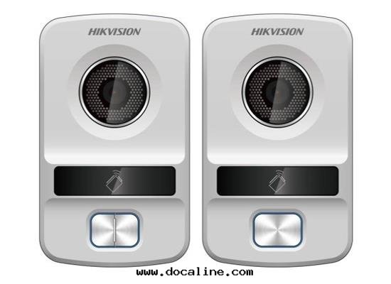 門(mén)口 DS-KV8102-XC