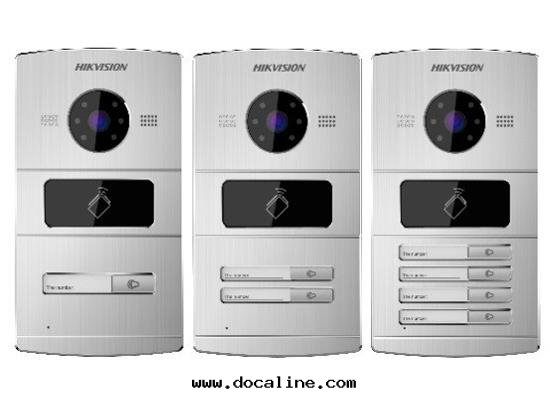 門(mén)口 DS-KV8X02-1A