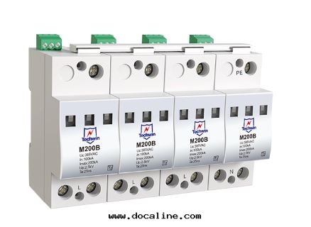 M200系(xì)列 II類(lèi)電(diàn)源浪湧保護器