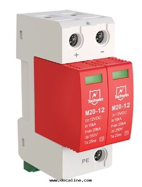 12VDC直流浪湧保護器