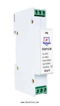 低(dī)壓交直流串聯防雷器