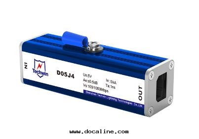 D05J4系(xì)列 网(wǎng)絡信(xìn)号(hào)浪湧保護器