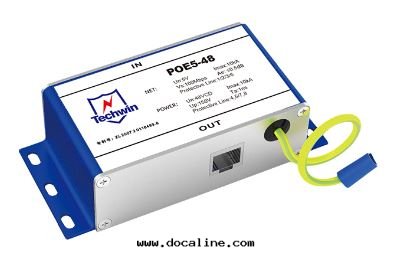 POE5-48 POE以(yǐ)太网(wǎng)浪湧保護器