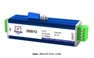 D05Y系(xì)列 控制信(xìn)号(hào)浪湧保護器