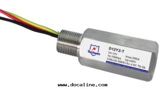 D12Y-T系(xì)列 防爆信(xìn)号(hào)浪湧保護器