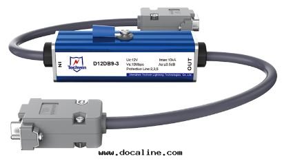 D12DB系(xì)列 串口信(xìn)号(hào)浪湧保護器