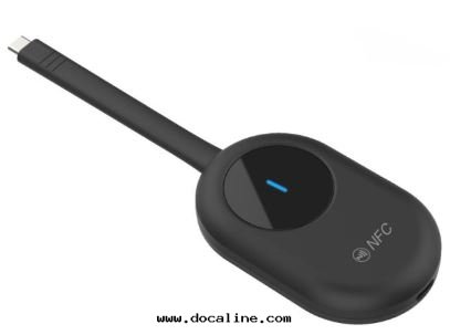 行業黑(hēi)色(sè)三(sān)代(dài)投屏器